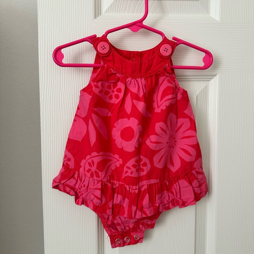 Assorted lot of baby girl dresses - Picture 8 of 14